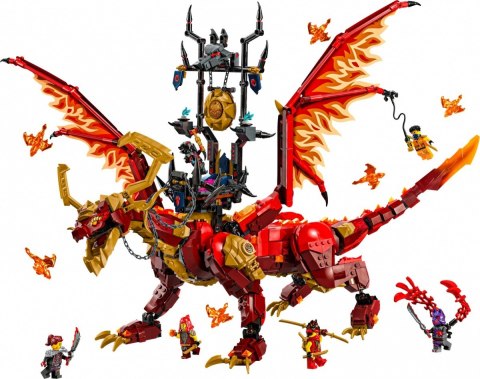 Klocki Ninjago 71822 Smoczyca źródła ruchu Klocki Ninjago 71822 Smoczyca źródła ruchu
