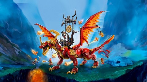 Klocki Ninjago 71822 Smoczyca źródła ruchu Klocki Ninjago 71822 Smoczyca źródła ruchu