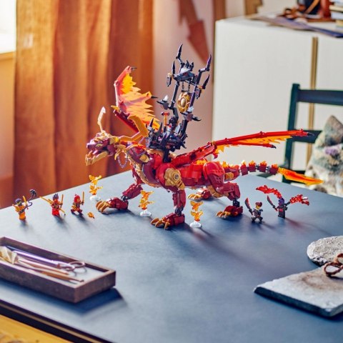 Klocki Ninjago 71822 Smoczyca źródła ruchu Klocki Ninjago 71822 Smoczyca źródła ruchu