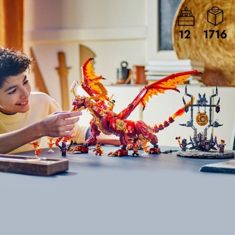 Klocki Ninjago 71822 Smoczyca źródła ruchu Klocki Ninjago 71822 Smoczyca źródła ruchu
