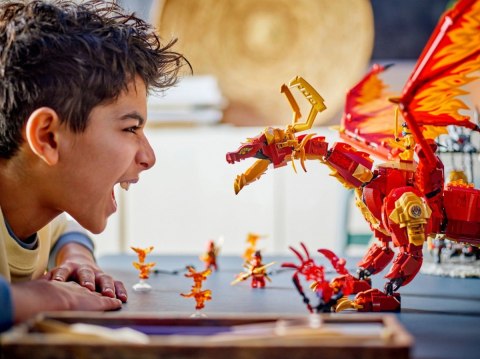 Klocki Ninjago 71822 Smoczyca źródła ruchu Klocki Ninjago 71822 Smoczyca źródła ruchu