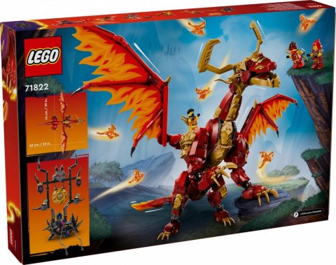 Klocki Ninjago 71822 Smoczyca źródła ruchu Klocki Ninjago 71822 Smoczyca źródła ruchu
