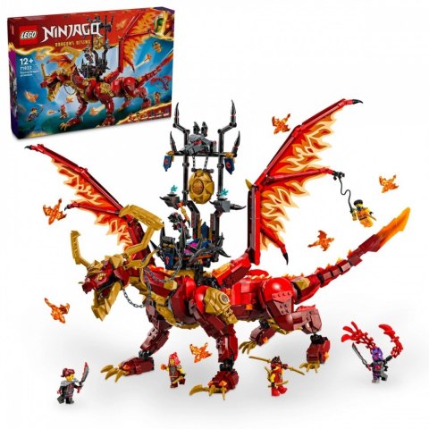 Klocki Ninjago 71822 Smoczyca źródła ruchu Klocki Ninjago 71822 Smoczyca źródła ruchu