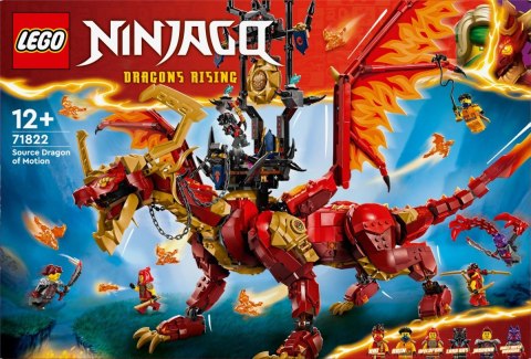 Klocki Ninjago 71822 Smoczyca źródła ruchu Klocki Ninjago 71822 Smoczyca źródła ruchu