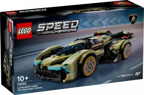 Klocki Speed Champions 76923 Luksusowe Lamborghini Lambo V12 Vision GT Klocki Speed Champions 76923 Luksusowe Lamborghini Lambo V12 Vision GT