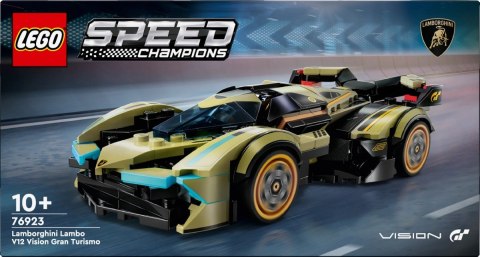 Klocki Speed Champions 76923 Luksusowe Lamborghini Lambo V12 Vision GT Klocki Speed Champions 76923 Luksusowe Lamborghini Lambo V12 Vision GT