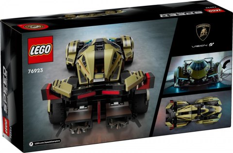 Klocki Speed Champions 76923 Luksusowe Lamborghini Lambo V12 Vision GT Klocki Speed Champions 76923 Luksusowe Lamborghini Lambo V12 Vision GT