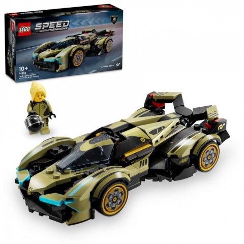 Klocki Speed Champions 76923 Luksusowe Lamborghini Lambo V12 Vision GT Klocki Speed Champions 76923 Luksusowe Lamborghini Lambo V12 Vision GT