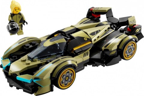 Klocki Speed Champions 76923 Luksusowe Lamborghini Lambo V12 Vision GT Klocki Speed Champions 76923 Luksusowe Lamborghini Lambo V12 Vision GT