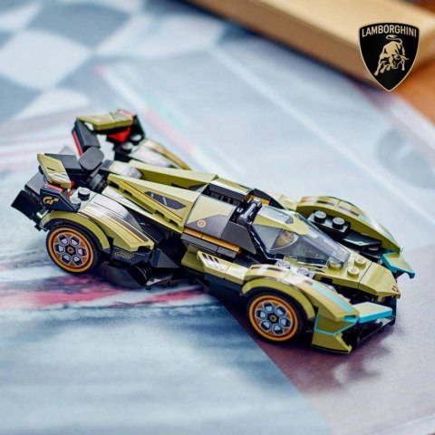Klocki Speed Champions 76923 Luksusowe Lamborghini Lambo V12 Vision GT Klocki Speed Champions 76923 Luksusowe Lamborghini Lambo V12 Vision GT
