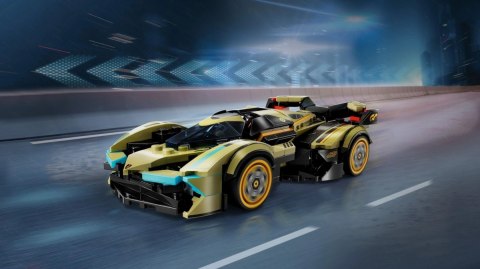Klocki Speed Champions 76923 Luksusowe Lamborghini Lambo V12 Vision GT Klocki Speed Champions 76923 Luksusowe Lamborghini Lambo V12 Vision GT