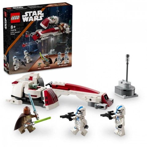 Klocki Star Wars 75378 Ucieczka na śmigaczu BARC Klocki Star Wars 75378 Ucieczka na śmigaczu BARC