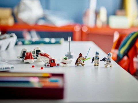 Klocki Star Wars 75378 Ucieczka na śmigaczu BARC Klocki Star Wars 75378 Ucieczka na śmigaczu BARC
