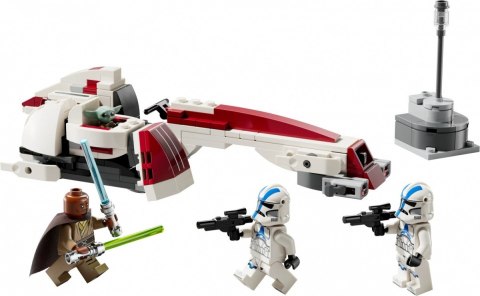Klocki Star Wars 75378 Ucieczka na śmigaczu BARC Klocki Star Wars 75378 Ucieczka na śmigaczu BARC