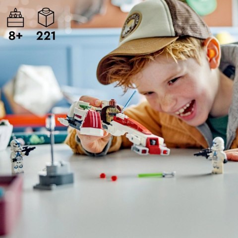 Klocki Star Wars 75378 Ucieczka na śmigaczu BARC Klocki Star Wars 75378 Ucieczka na śmigaczu BARC