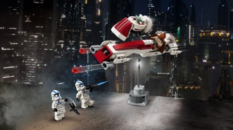 Klocki Star Wars 75378 Ucieczka na śmigaczu BARC Klocki Star Wars 75378 Ucieczka na śmigaczu BARC