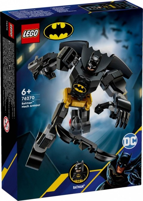 Klocki Super Heroes 76270 Mechaniczna zbroja Batmana Klocki Super Heroes 76270 Mechaniczna zbroja Batmana