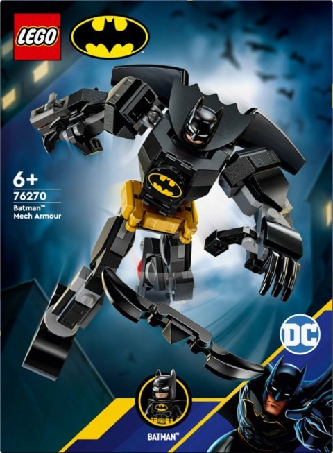 Klocki Super Heroes 76270 Mechaniczna zbroja Batmana Klocki Super Heroes 76270 Mechaniczna zbroja Batmana