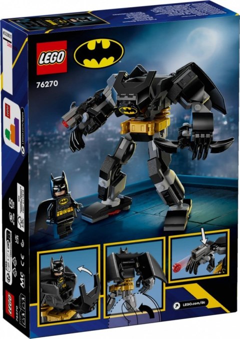 Klocki Super Heroes 76270 Mechaniczna zbroja Batmana Klocki Super Heroes 76270 Mechaniczna zbroja Batmana