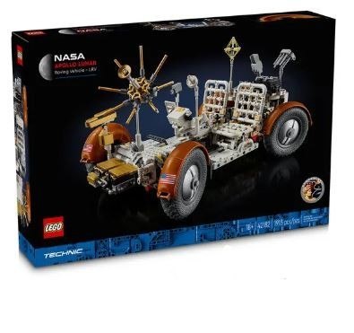 Klocki Technic 42182 NASA Apollo - pojazd LRV Klocki Technic 42182 NASA Apollo - pojazd LRV