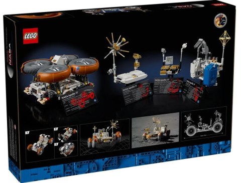 Klocki Technic 42182 NASA Apollo - pojazd LRV Klocki Technic 42182 NASA Apollo - pojazd LRV