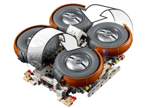 Klocki Technic 42182 NASA Apollo - pojazd LRV Klocki Technic 42182 NASA Apollo - pojazd LRV