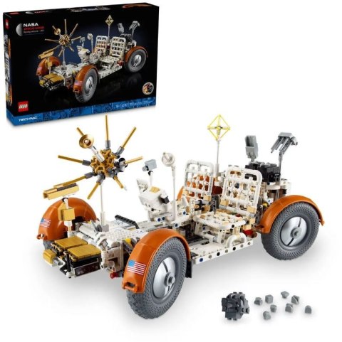Klocki Technic 42182 NASA Apollo - pojazd LRV Klocki Technic 42182 NASA Apollo - pojazd LRV