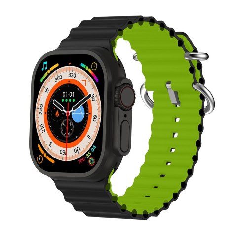Smartwatch FUSION monitorowanie zdrowia MT872 Smartwatch FUSION monitorowanie zdrowia MT872