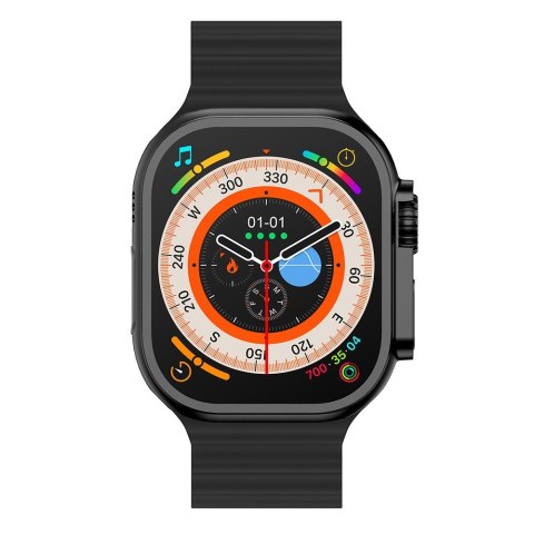 Smartwatch FUSION monitorowanie zdrowia MT872 Smartwatch FUSION monitorowanie zdrowia MT872