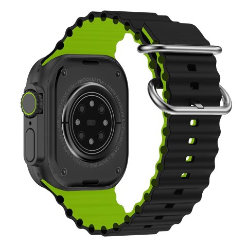 Smartwatch FUSION monitorowanie zdrowia MT872 Smartwatch FUSION monitorowanie zdrowia MT872