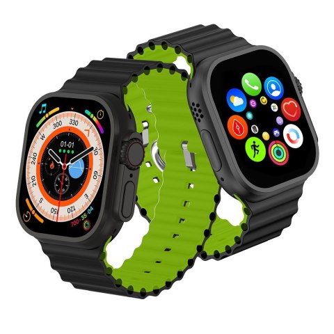 Smartwatch FUSION monitorowanie zdrowia MT872 Smartwatch FUSION monitorowanie zdrowia MT872