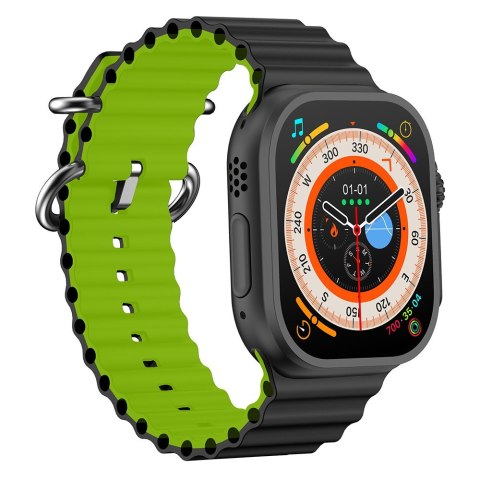 Smartwatch FUSION monitorowanie zdrowia MT872 Smartwatch FUSION monitorowanie zdrowia MT872