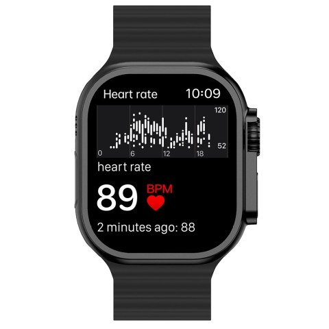Smartwatch FUSION monitorowanie zdrowia MT872 Smartwatch FUSION monitorowanie zdrowia MT872
