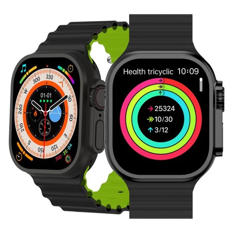 Smartwatch FUSION monitorowanie zdrowia MT872 Smartwatch FUSION monitorowanie zdrowia MT872