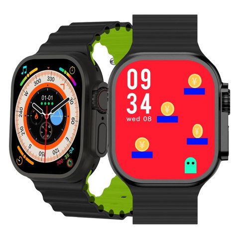 Smartwatch FUSION monitorowanie zdrowia MT872 Smartwatch FUSION monitorowanie zdrowia MT872
