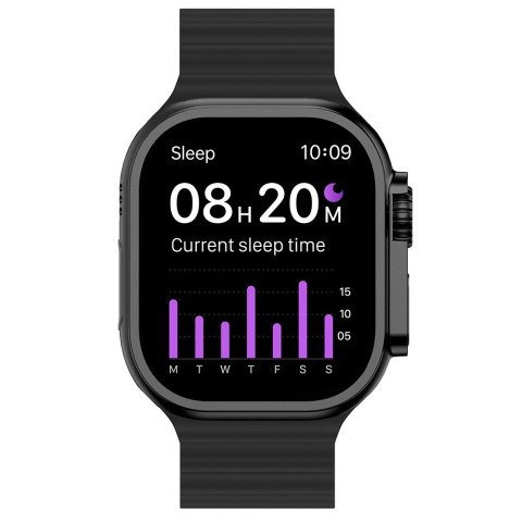 Smartwatch FUSION monitorowanie zdrowia MT872 Smartwatch FUSION monitorowanie zdrowia MT872