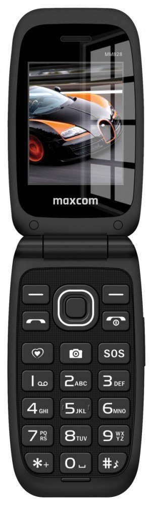 Telefon MM 828 4G dual sim Czarny Telefon MM 828 4G dual sim Czarny