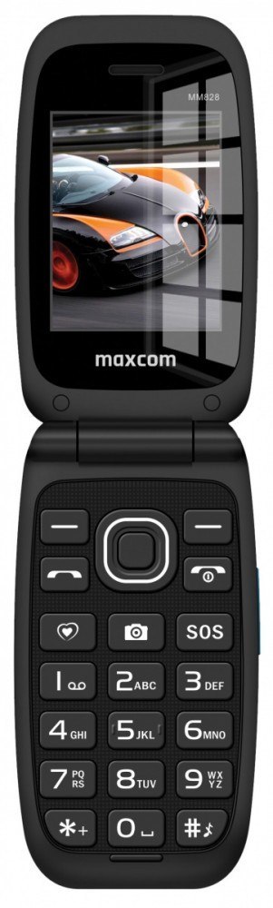 Telefon MM 828 4G dual sim Niebieski Telefon MM 828 4G dual sim Niebieski