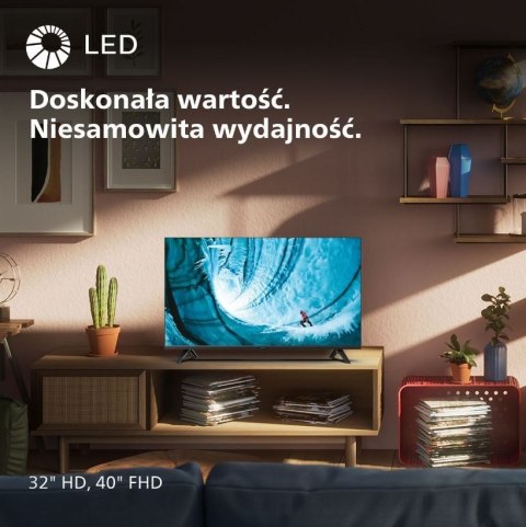 Telewizor LED 32 cale 32PHS6009/12 Telewizor LED 32 cale 32PHS6009/12