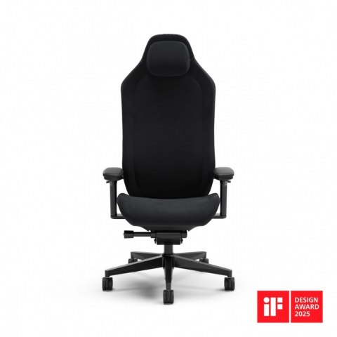Fotel gamingowy Refine Alcantara Dark Fotel gamingowy Refine Alcantara Dark