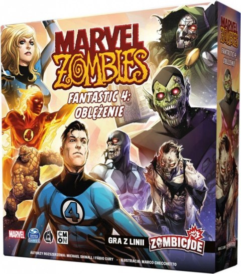 Gra Marvel Zombies Fantastic 4 Gra Marvel Zombies Fantastic 4