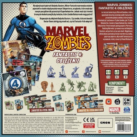 Gra Marvel Zombies Fantastic 4 Gra Marvel Zombies Fantastic 4