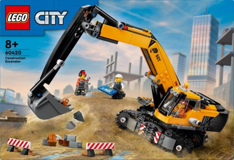 Klocki City 60420 Żółta koparka Klocki City 60420 Żółta koparka