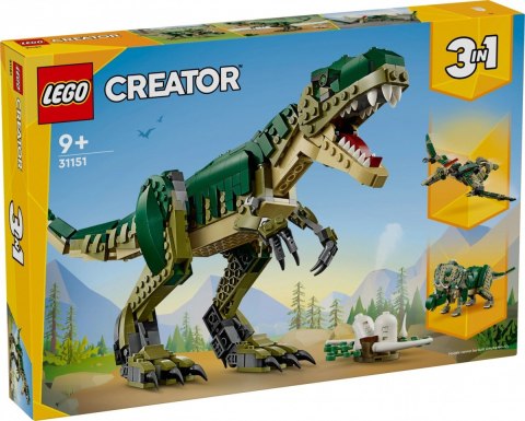 Klocki Creator 31151 Tyranozaur Klocki Creator 31151 Tyranozaur