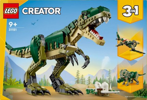 Klocki Creator 31151 Tyranozaur Klocki Creator 31151 Tyranozaur