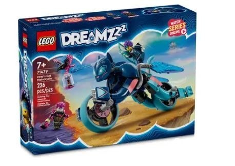 Klocki DREAMZzz 71479 Koci motocykl Zoey Klocki DREAMZzz 71479 Koci motocykl Zoey