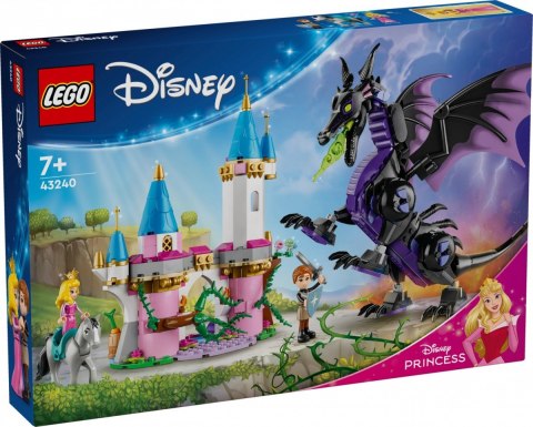 Klocki Disney Princess 43240 Diabolina jako smok Klocki Disney Princess 43240 Diabolina jako smok