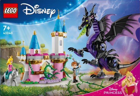 Klocki Disney Princess 43240 Diabolina jako smok Klocki Disney Princess 43240 Diabolina jako smok