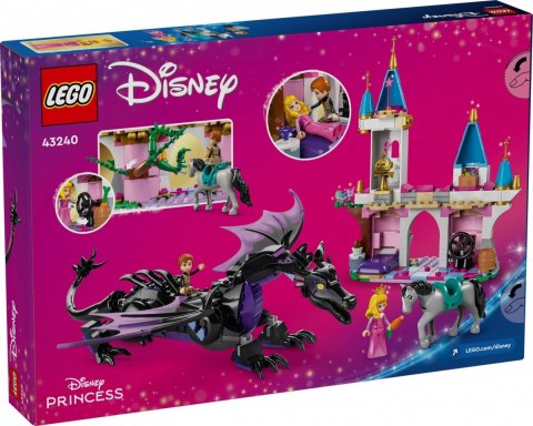 Klocki Disney Princess 43240 Diabolina jako smok Klocki Disney Princess 43240 Diabolina jako smok
