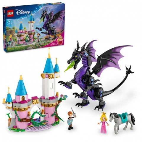 Klocki Disney Princess 43240 Diabolina jako smok Klocki Disney Princess 43240 Diabolina jako smok